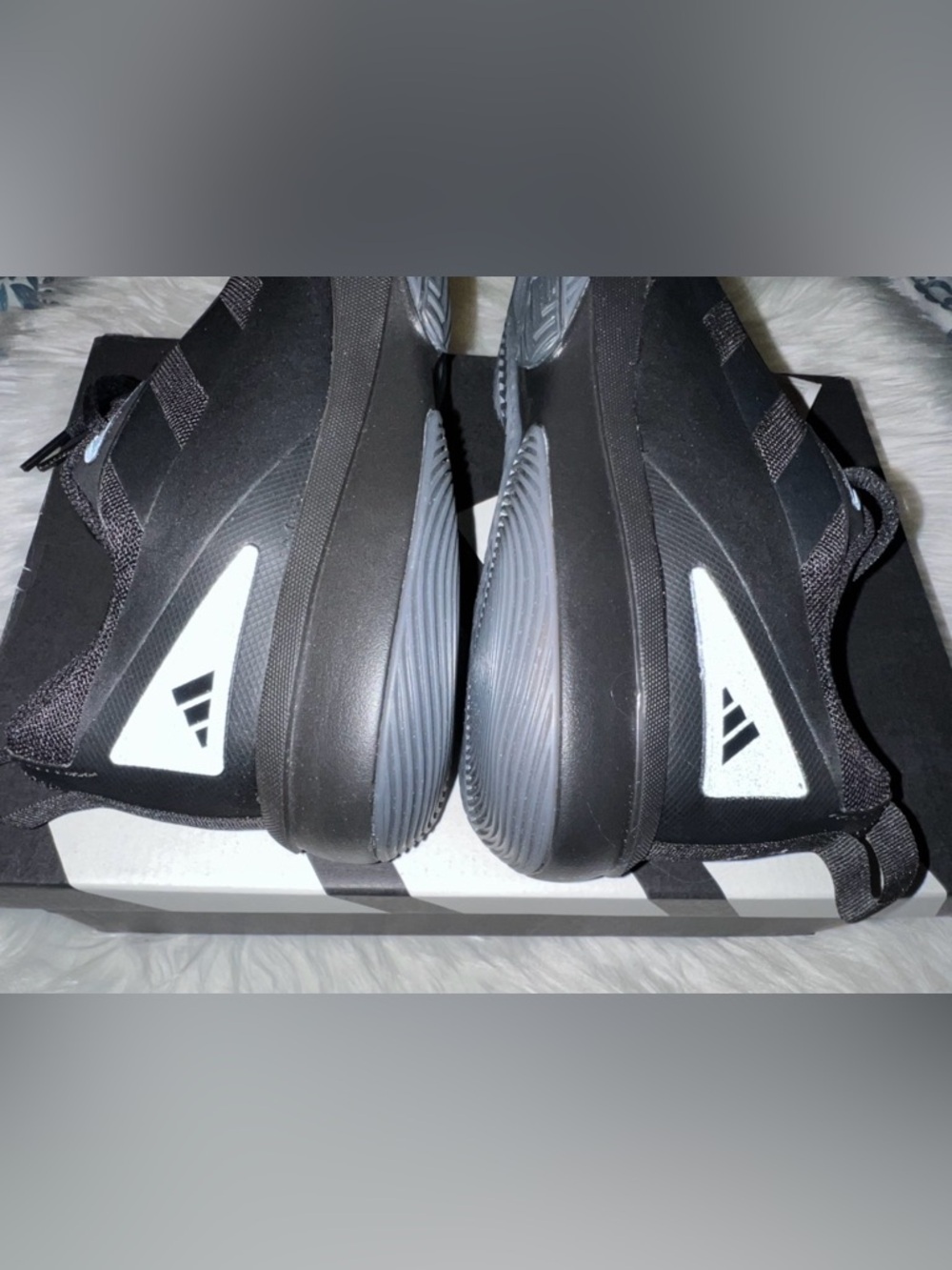 Adidas Subzone Sneakers with Cloudfoam cushioning Black Men 7.5/Women 8.5 NEW - Picture 4 of 6